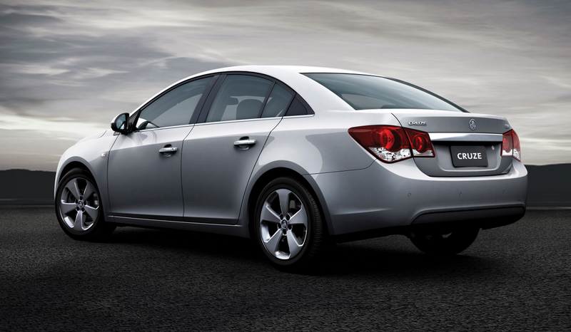 Illustration for article titled 2009 Holden Cruze: Econobox Heads Down Under